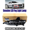 Genuine 92202B1000 LED Fog Light Lamp Right Passenger For GENESIS G80 2015-2017