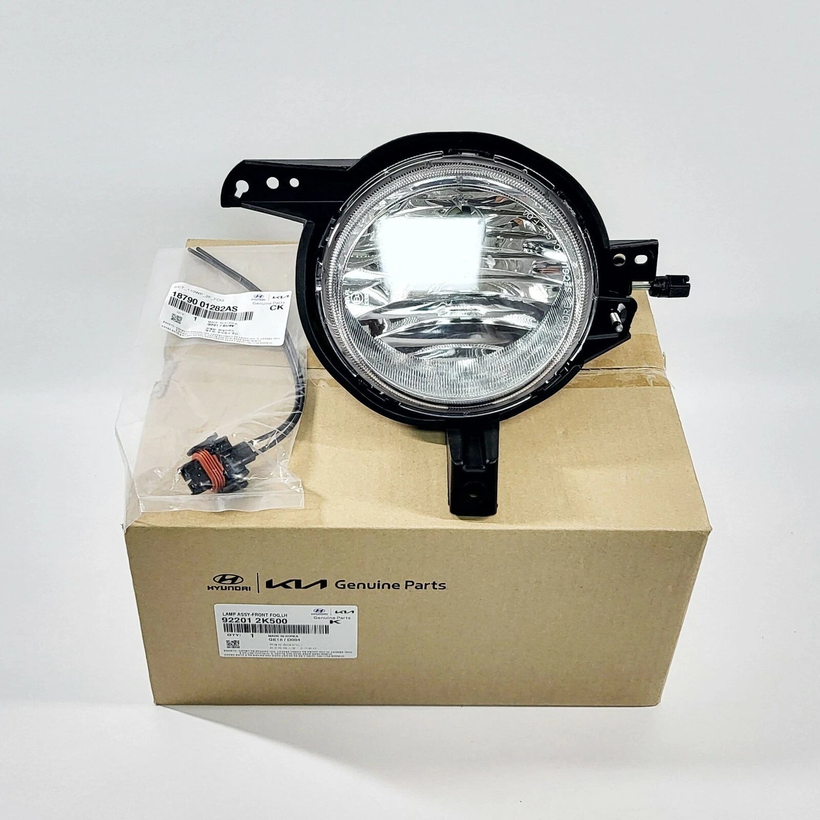 Genuine 922012K500 Fog Light Lamp Front Left LH For Kia Soul 2012-2013