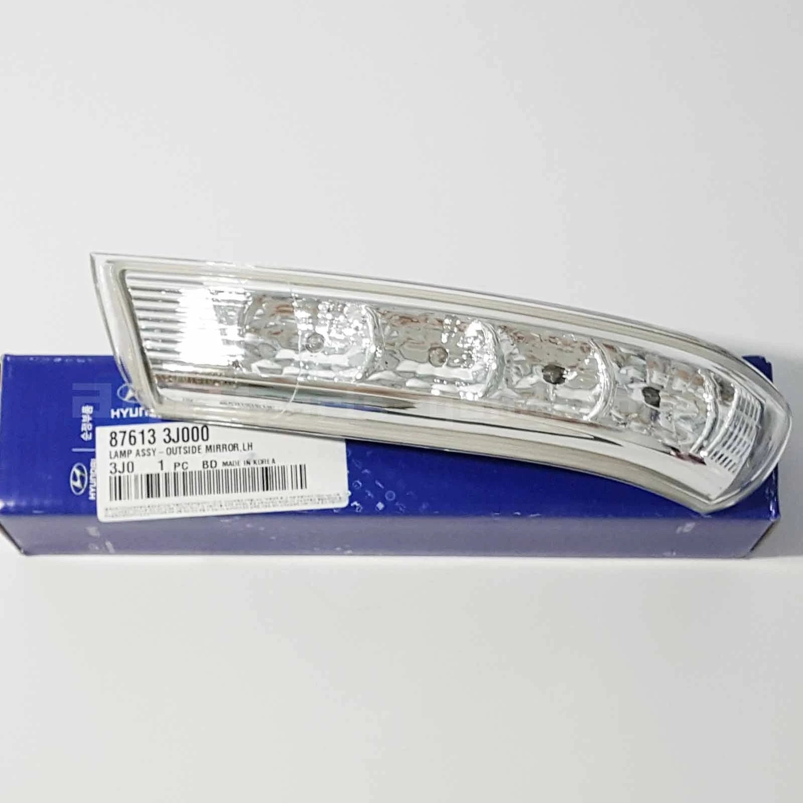 Genuine 876133J000 Outside Mirror Signal Lamp Left For Hyundai Santa Fe 2007-2012