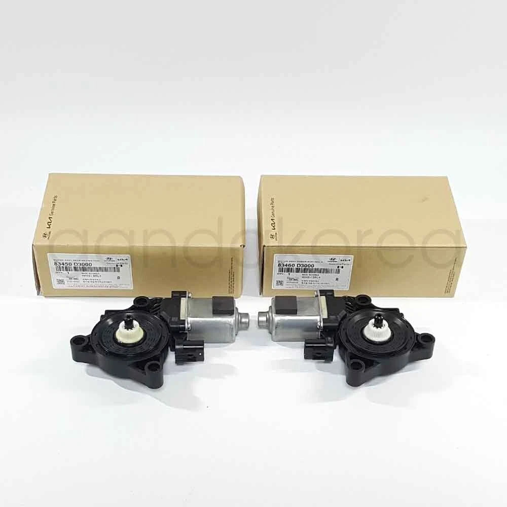 Genuine OEM Power Window Motor Rear Left Right 2ea For Hyundai ix35 2016-2021