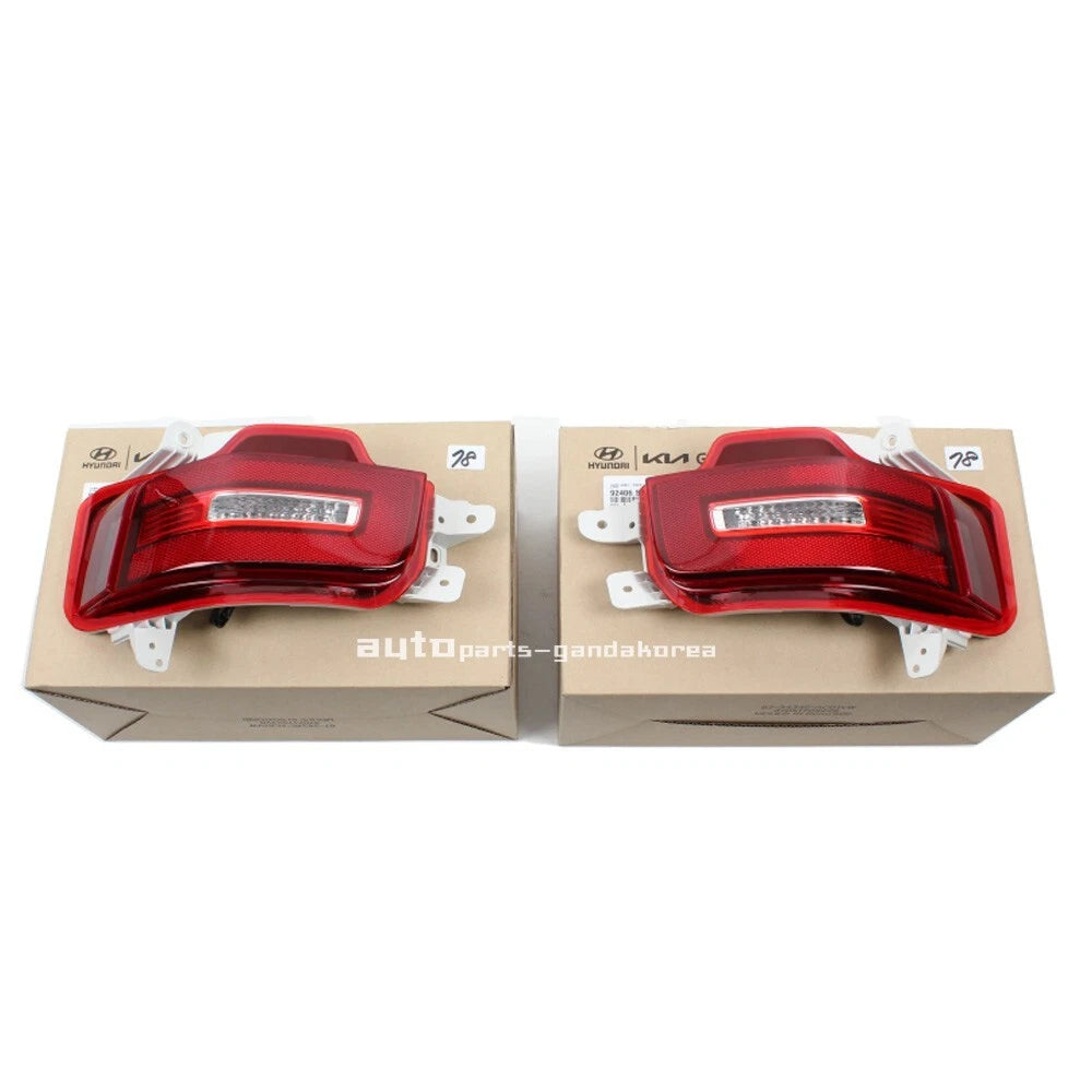 Genuine Rear Bumper Backup Lamp Reflector LEFT RIGHT 2EA For Palisade 2020-2022