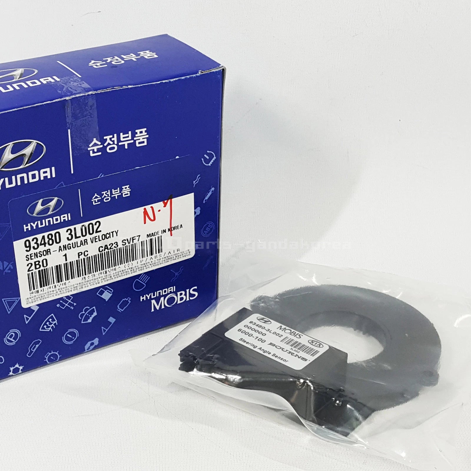 OEM 934803L002 Sensor-Angular Velocity For Kia Borrego Mohave 2008-2015 Soul 2009-2013