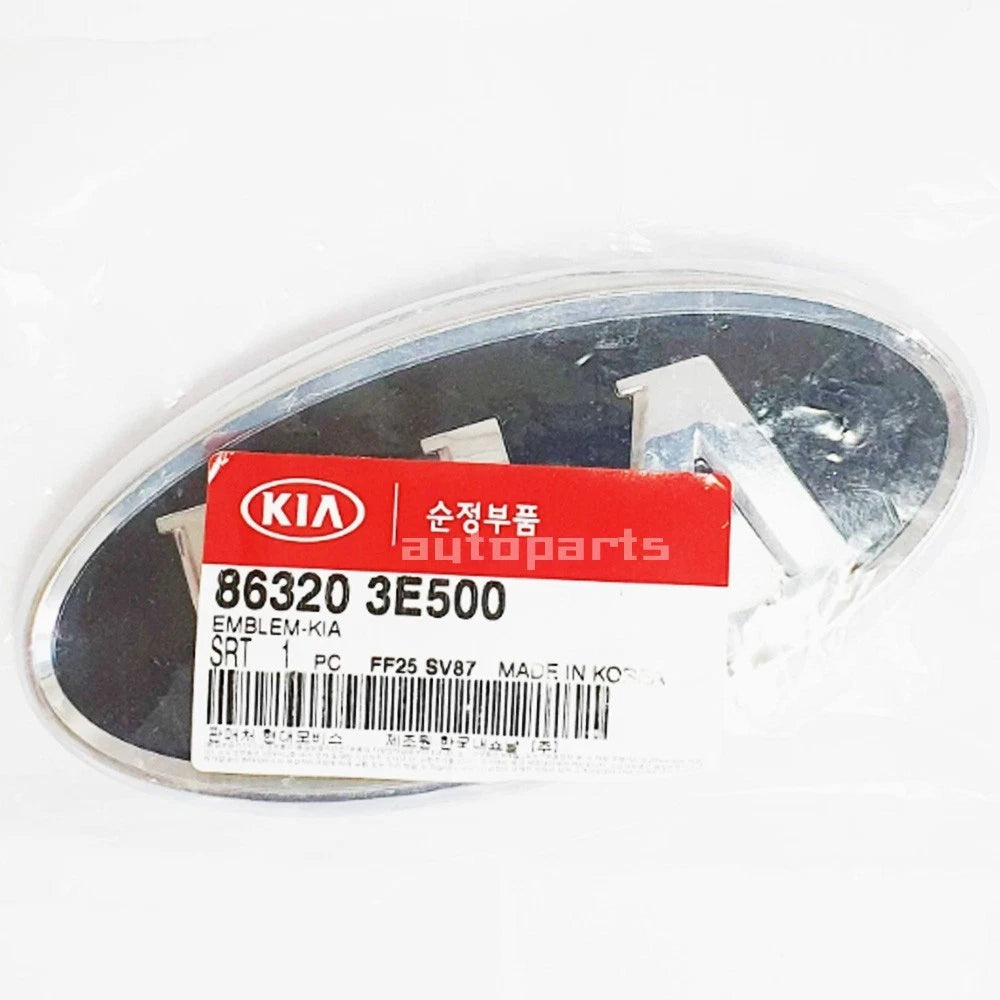 Genuine Front Grille Kia Emblem For Kia Sorento (Sport Utility Cars) 2007-2014