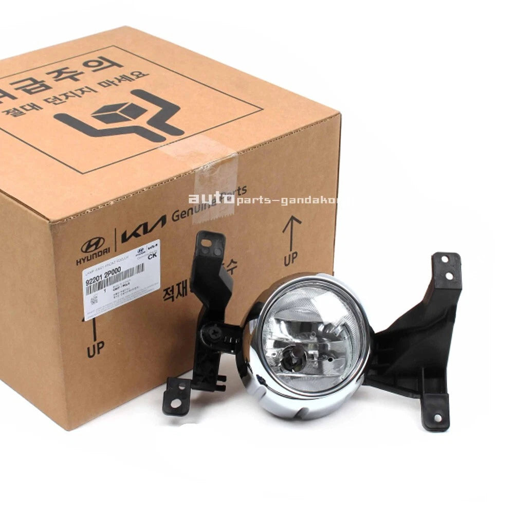 Genuine 922012P000 Front Fog Light Lamp Left LH Driver For Kia Sorento 2009-2011