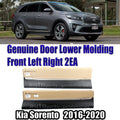 Genuine Door Lower Molding Front Left Right 2EA For Kia Sorento 16-20
