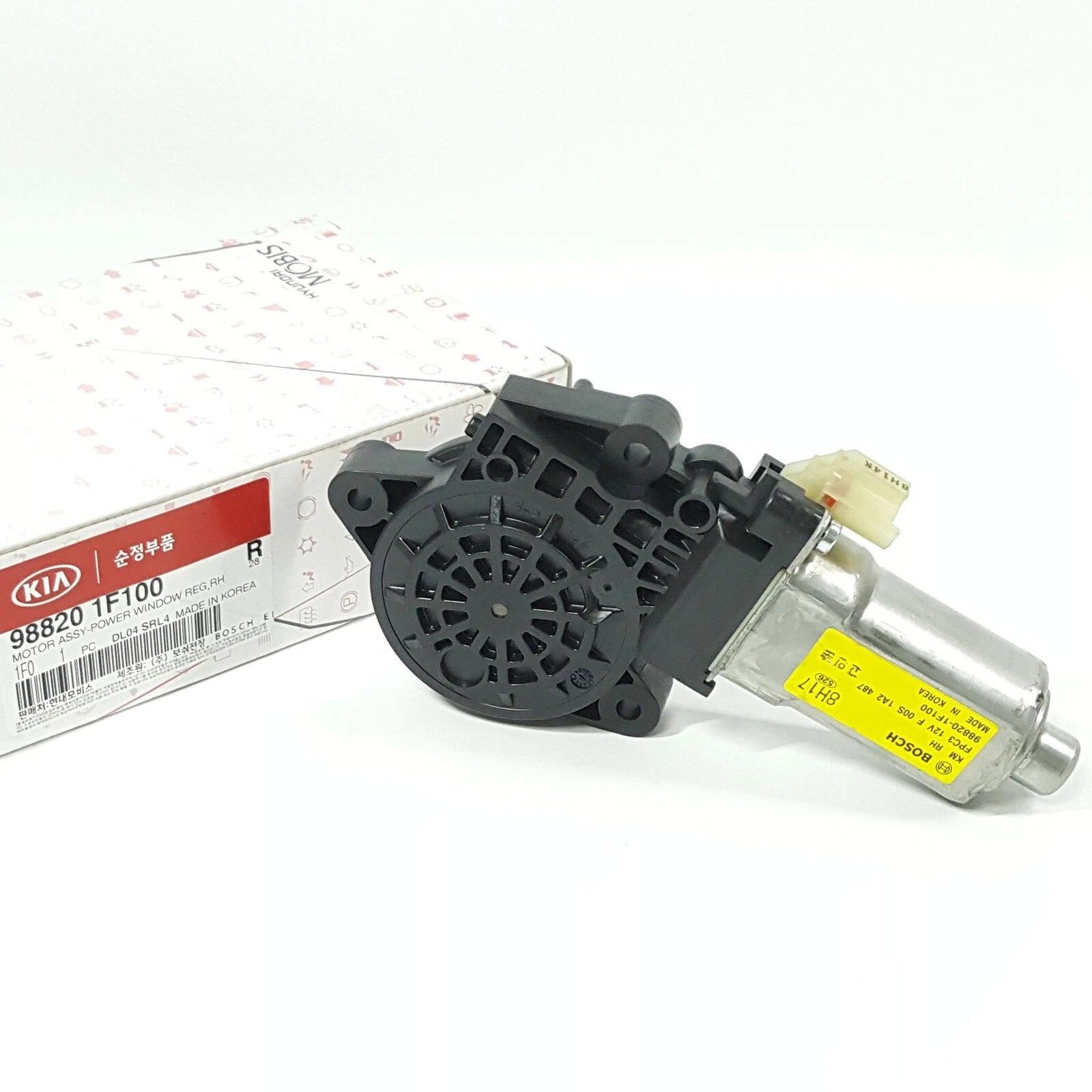 Genuine Front Right RH Door Window Regulator Motor For Kia Sportage 2005-2010