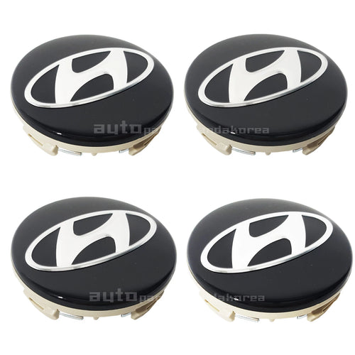 529603X500 Wheel Center Cap 4Pcs For Hyundai Elantra SEDAN 2011-2016