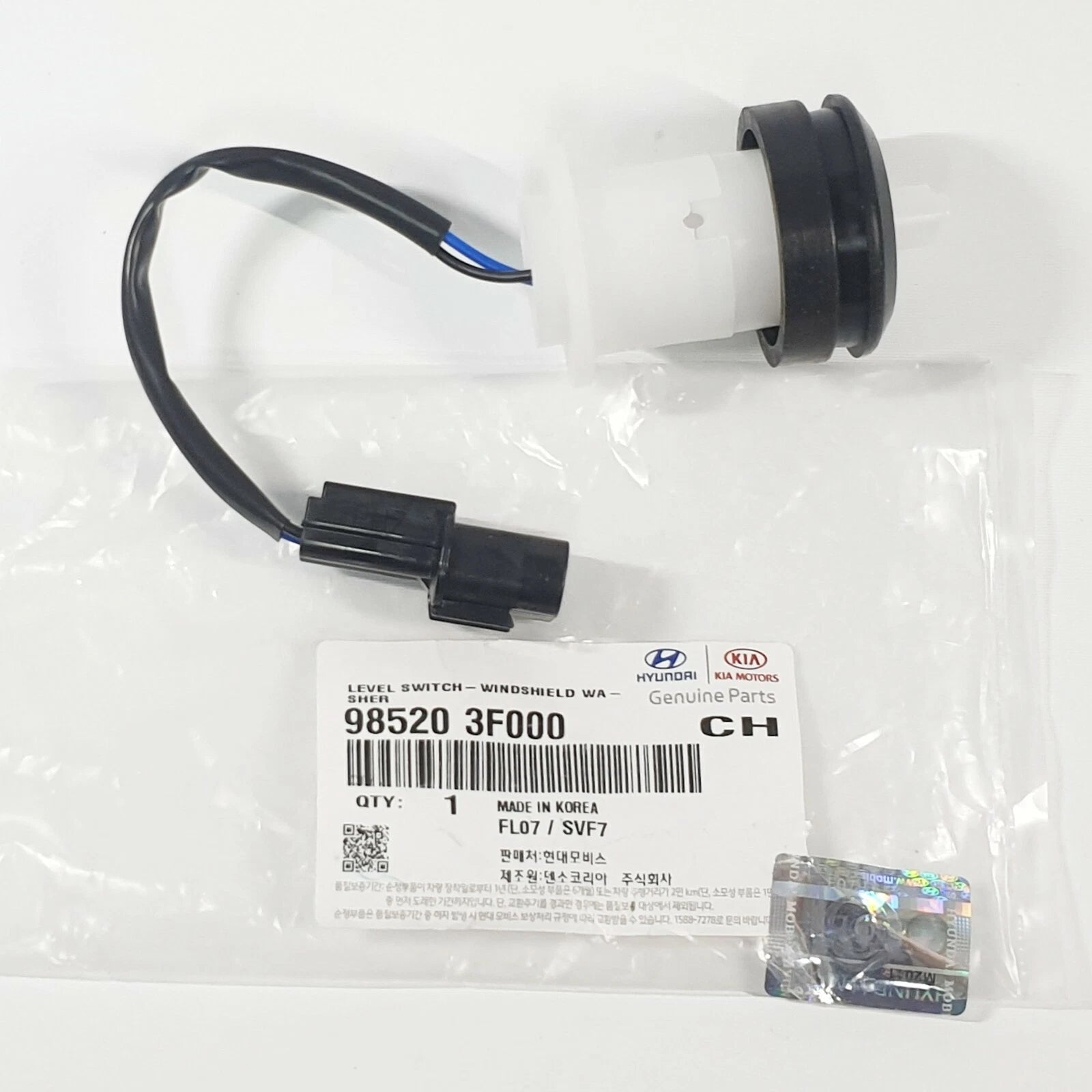 985203F000 Windshilld Washer Fluid Level Sensor For Hyundai Sonata 2011-2015