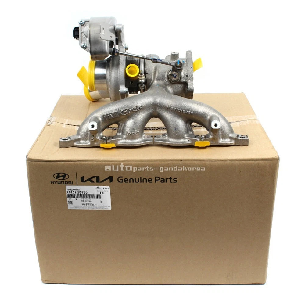 Genuine OEM 282312B760 Turbo Charger fit For Hyundai Tucson 1.6L 2016-2018