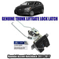 GENUINE 812300U200 TRUNK LIFTGATE LOCK LATCH FOR HYUNDAI ACCENT HATCHBACK 11-17