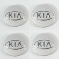 Genuine Wheel Center Hub Cap Aluminum 4ea For Kia 1.6L 2.0L 2.4L 2.7L 2005-2011