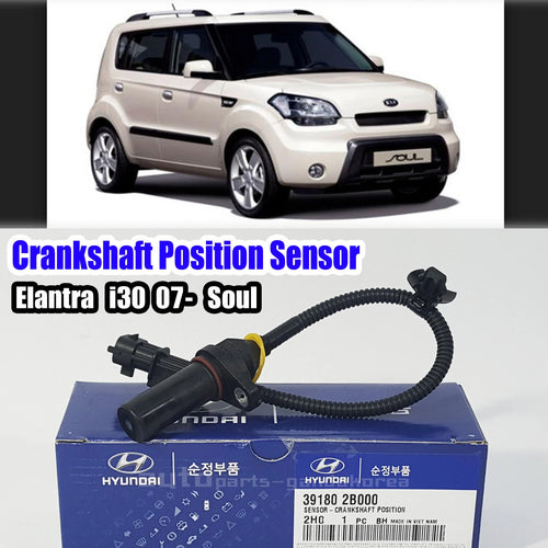 391802B000 Crankshaft Position Sensor For Kia Soul CEED 2008+