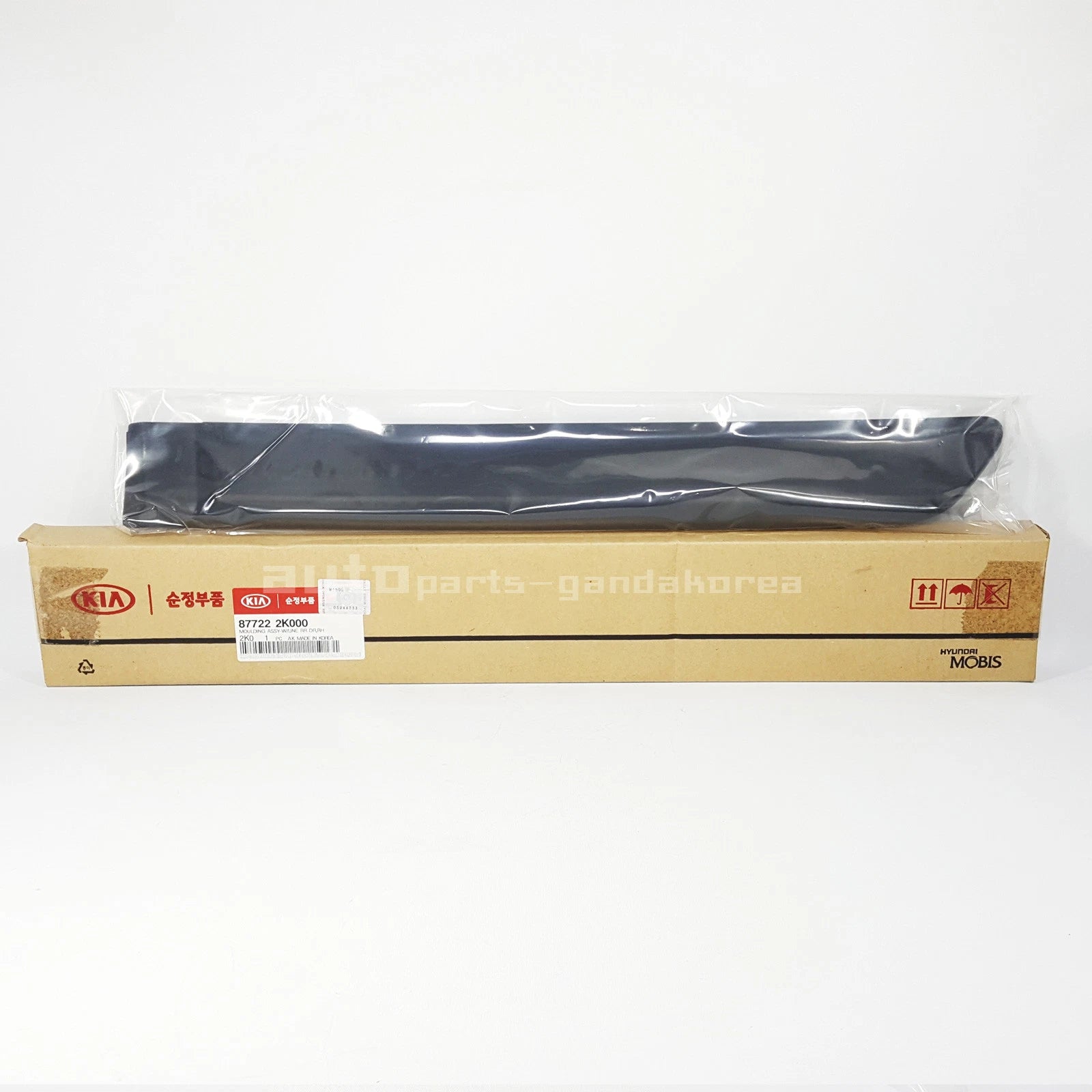 877222K000 Rear Door Right Exterior Passenger Molding For Kia Soul 2009-2013