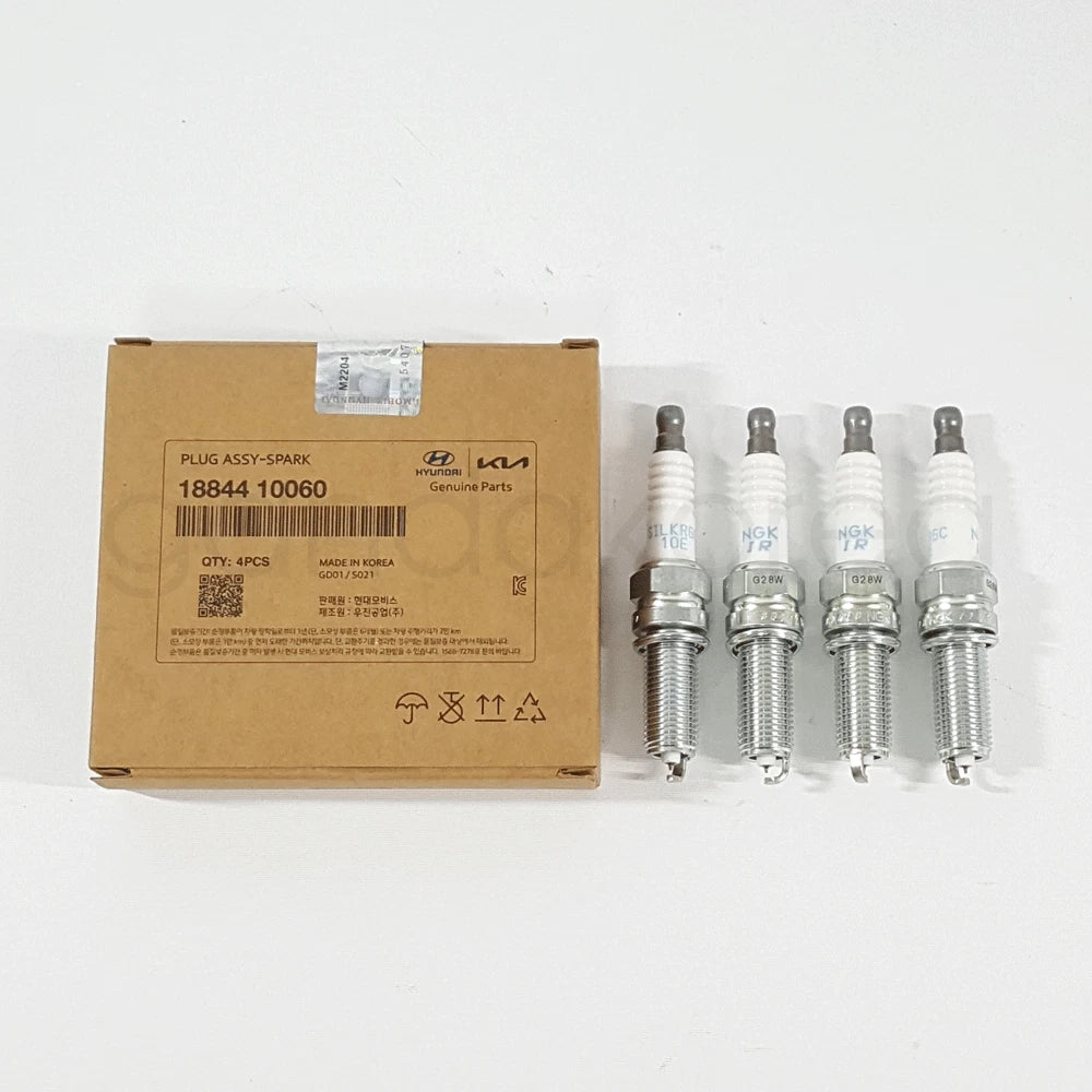 Genuine 1884410060 Iridium Spark Plug 4PC 1set For Kia Picanto 2017+
