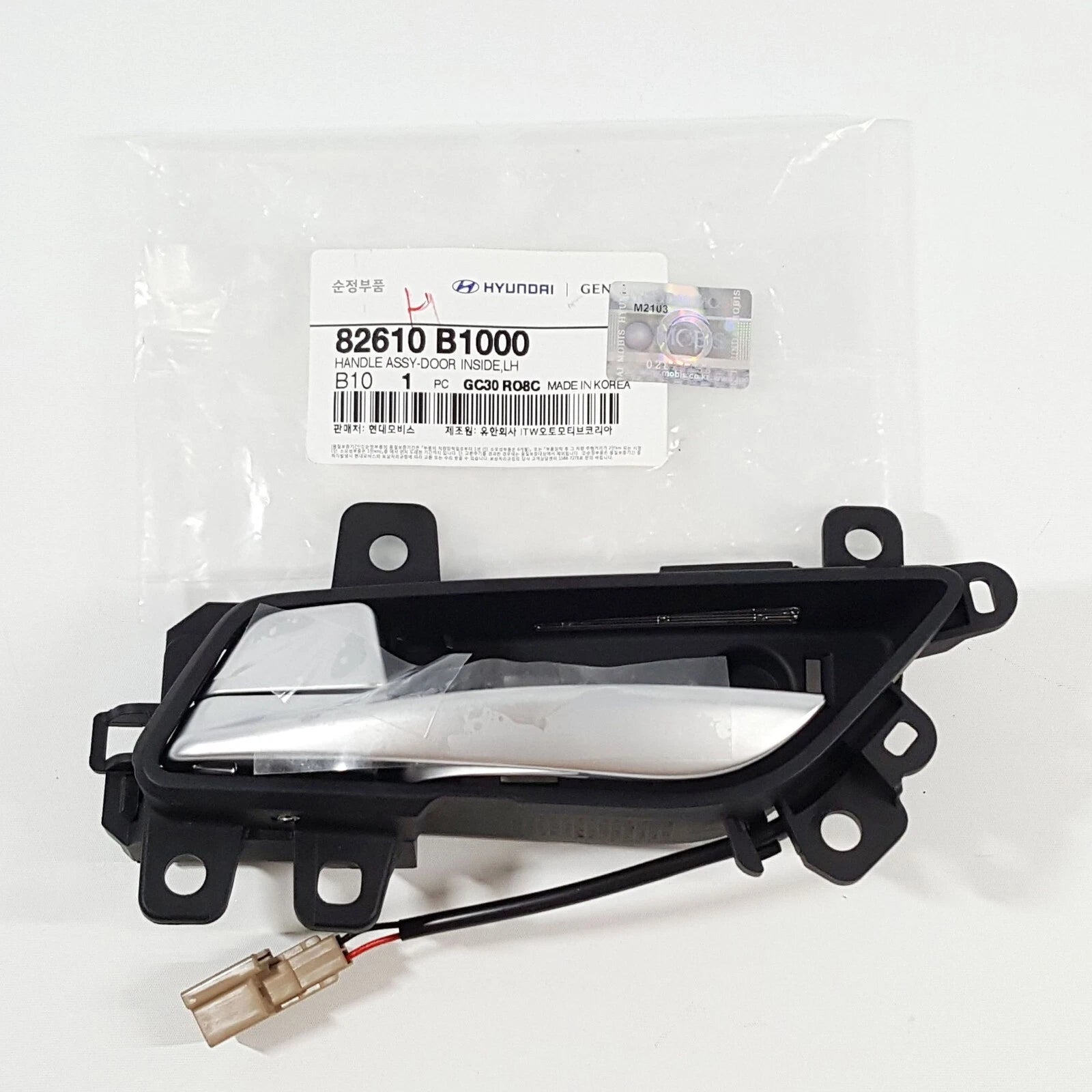 82610B1000 Inside Led Lamp Door Handle Front LH For Hyundai Genesis DH 2015-2016