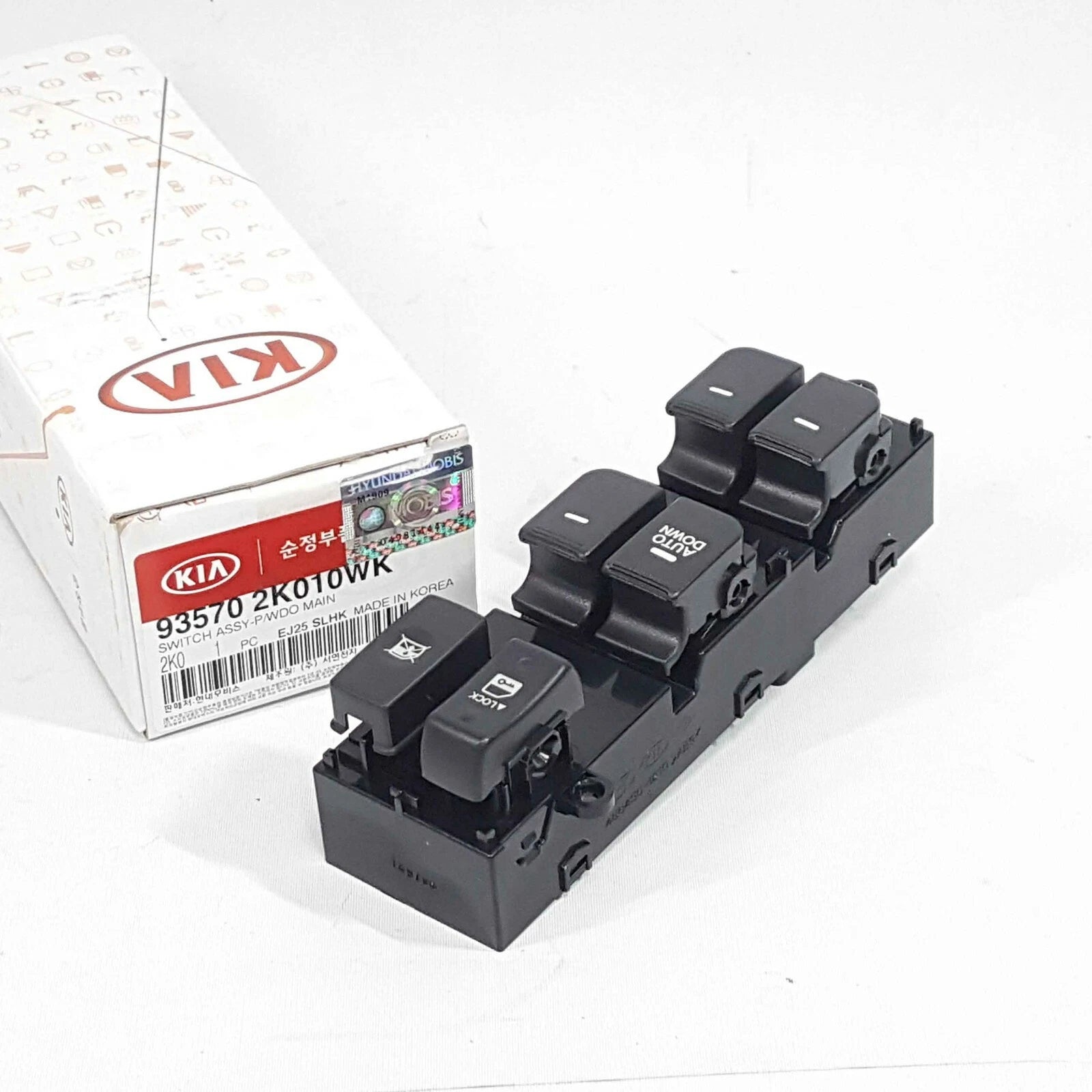 Genuine 935702K010WK 14PINS Power Window Main Switch Assy For Kia Soul 2009-2013