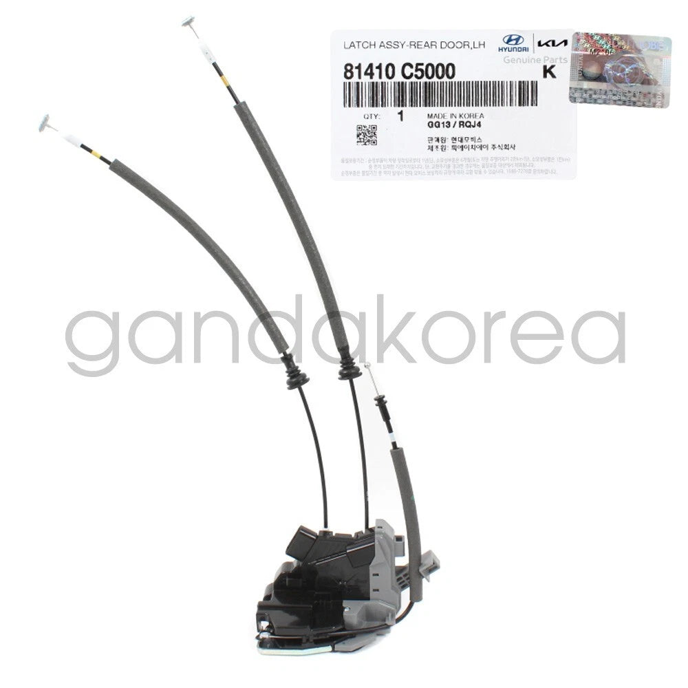 Genuine 81410C5000 Door Latch Lock Actuator Rear Left For KIA SORENTO 2016-2020