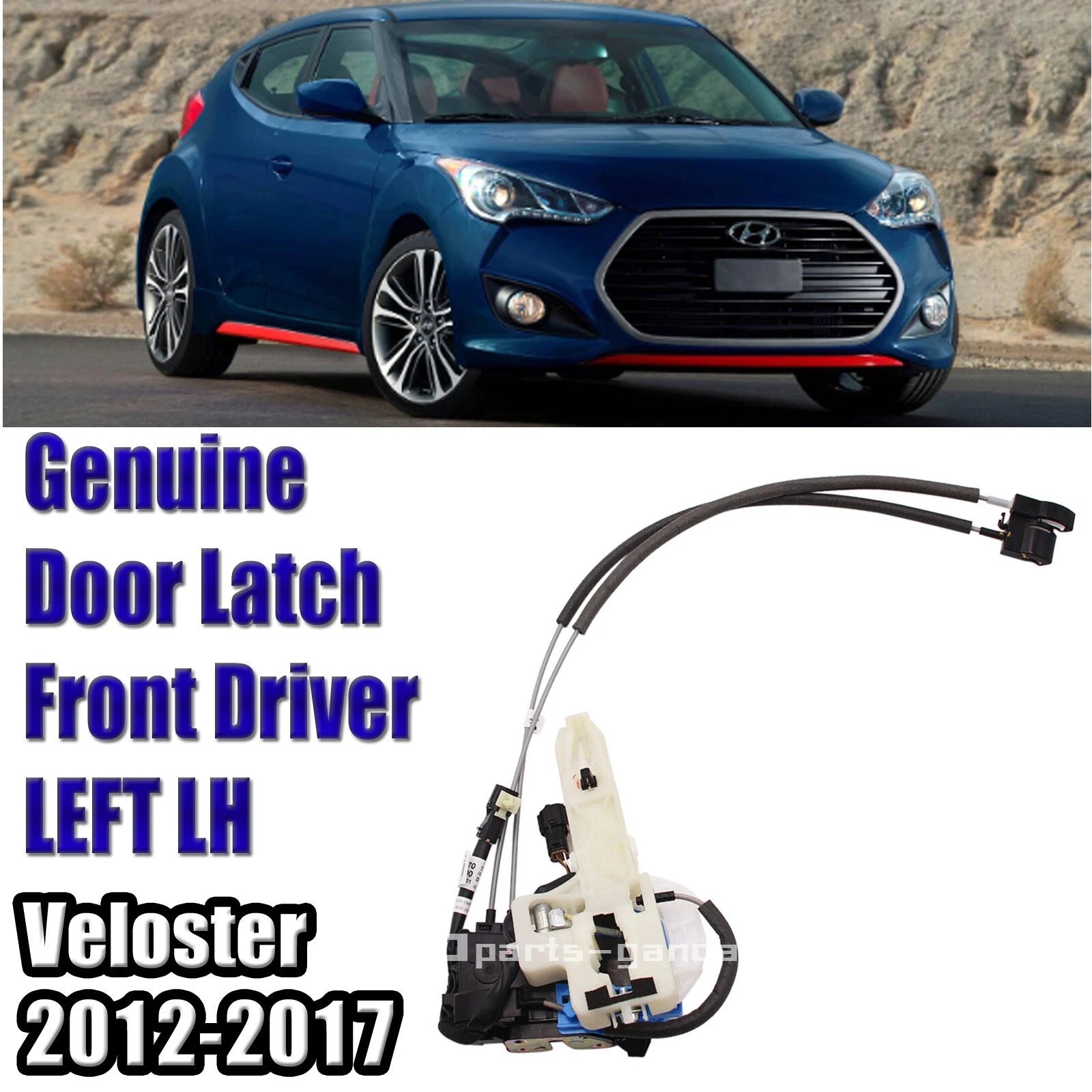 Genuine Door Lock Actuator Front Driver LH For Hyundai Veloster 12-17