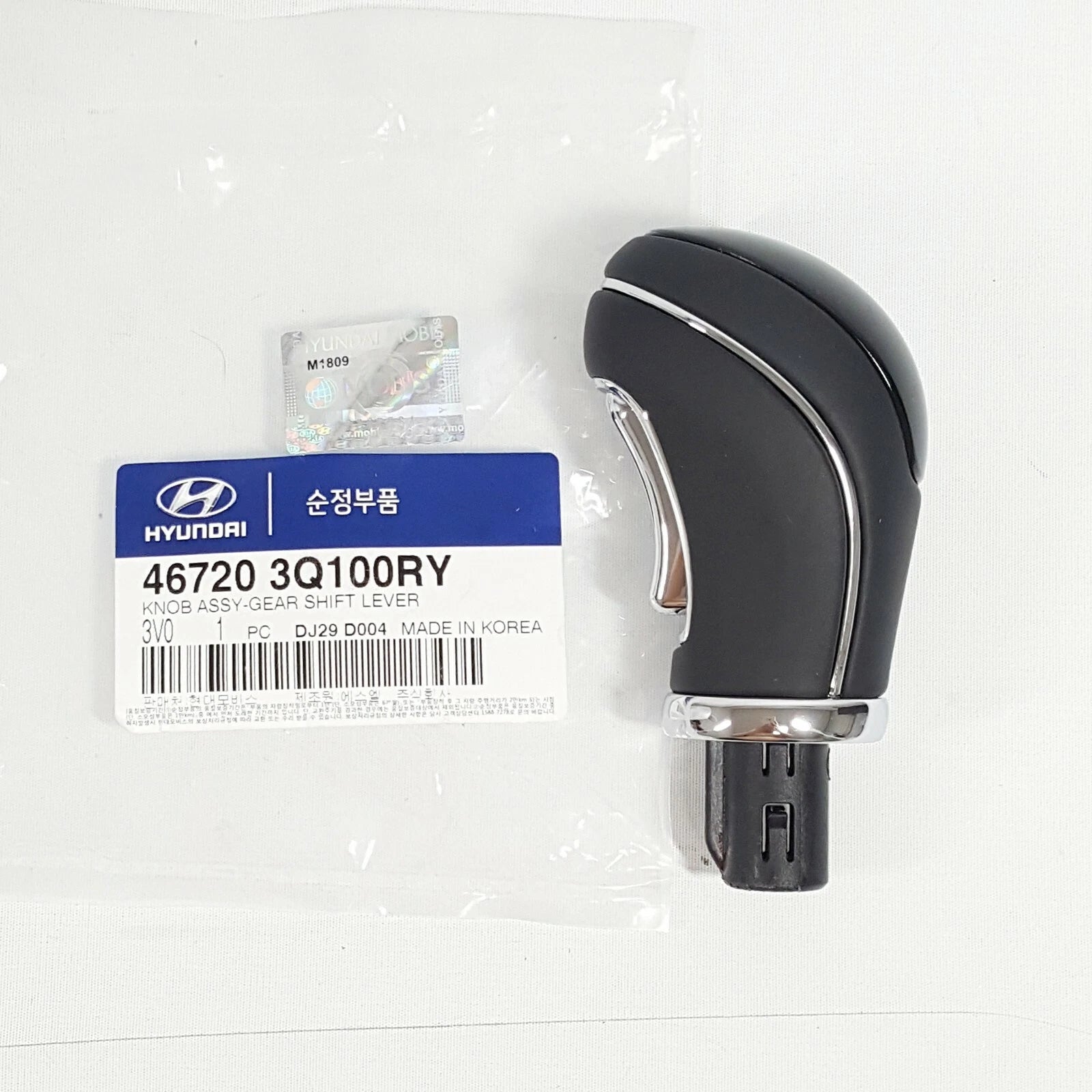 Genuine 467203Q100RY Auto Gear shift Lever Knob For Hyundai Azera HG 2012-2016