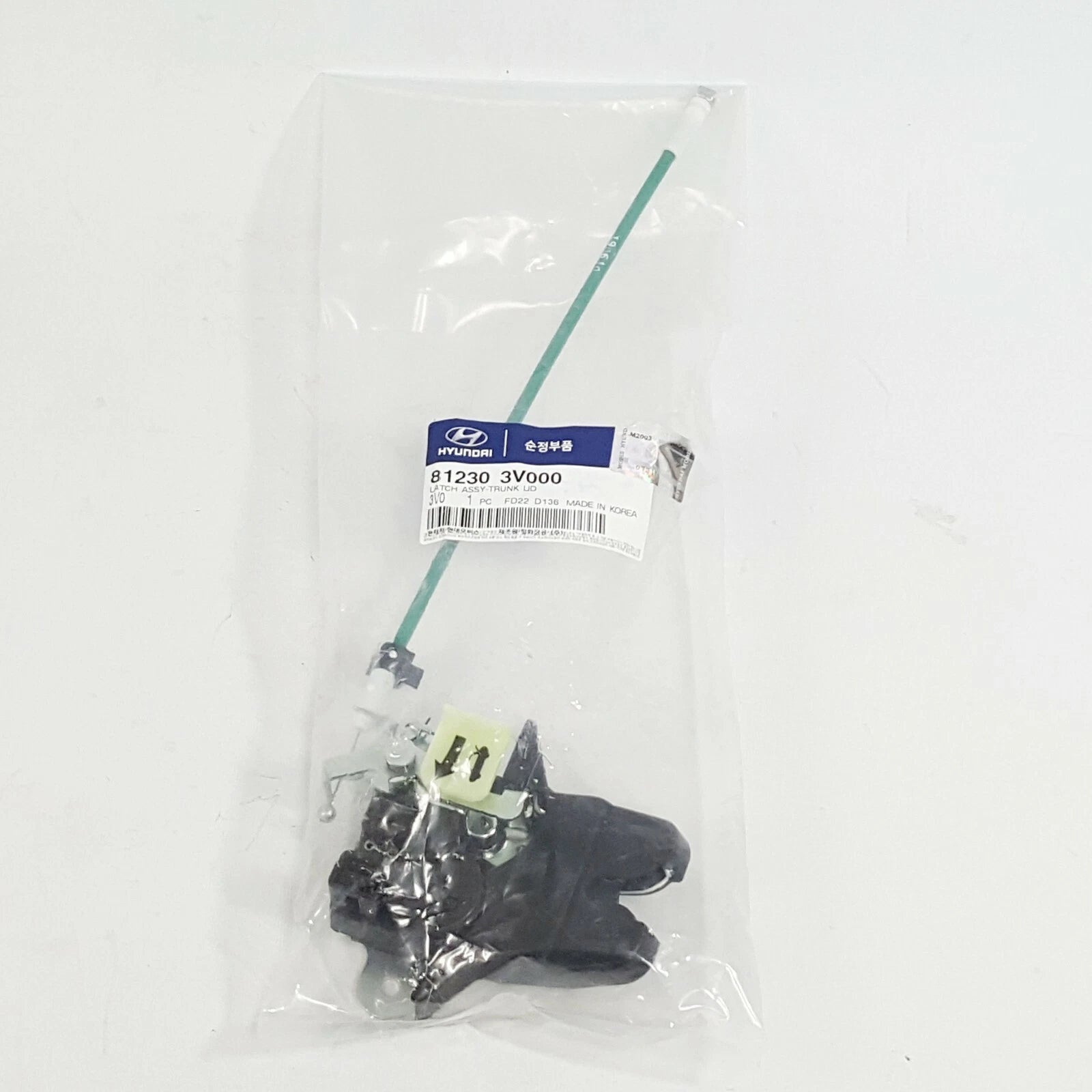 812303V000 Rear Trunk Lid Actuator Latch Lock Release For Hyundai Azera 2012-2017