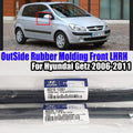 Only EMS Window OutSide Rubber Molding Front LH RH 2p For Hyundai Getz 2006-2011