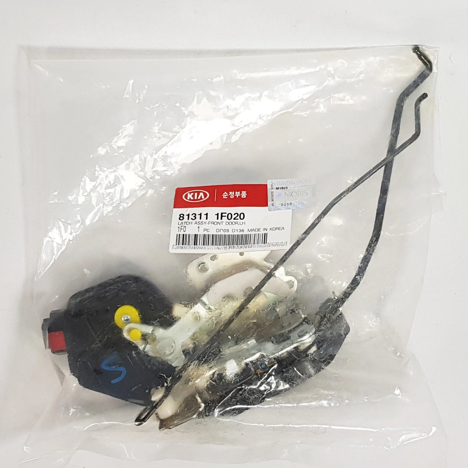 Genuine 813111F020 Front Left Door Lock Latch Actuator For Kia Sportage 2005-2010