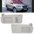 OEM Sun Visor Gray Left LH Right RH For Hyundai Santa Fe CM 2006-2009