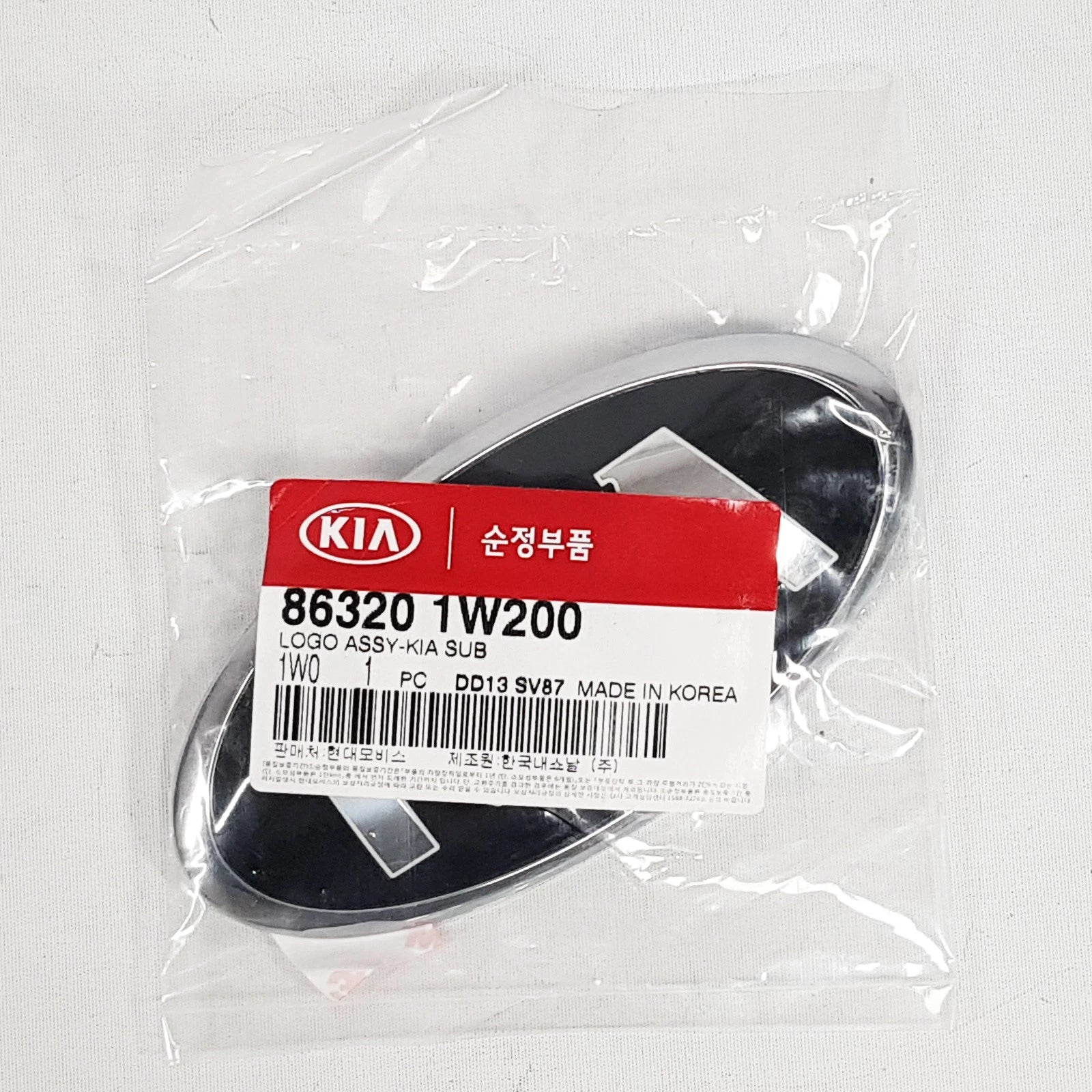Genuine 863201W200 Front Hood Kia Logo Emblem For Kia Forte : K3 2013