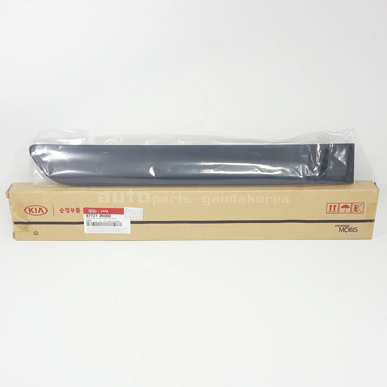 877212K000 Rear Door Left LH Exterior Driver Molding For Kia Soul 2009-2013