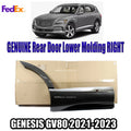 Genuine 87732T6000N5M REAR Door LOWER Molding RIGHT GRAY For Genesis GV80 21-23