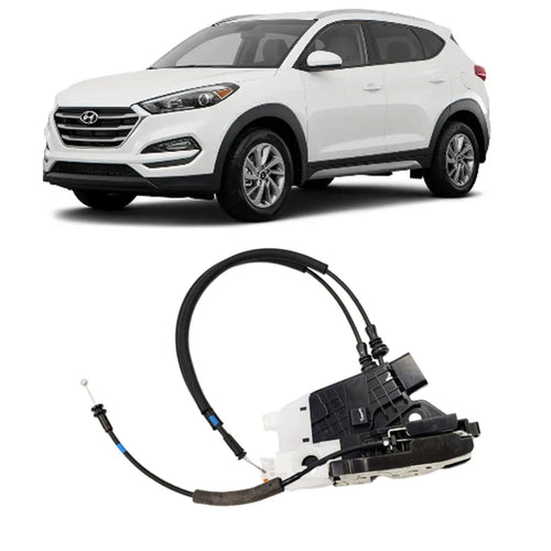 81410D3000 Power Door Lock Actuator w/ Latch for 16-20 Hyundai Tucson Rear Left