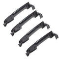 2005-2010 For Hyundai Sonata Outside Door Handle Black 4PCS Part 826513K000AA