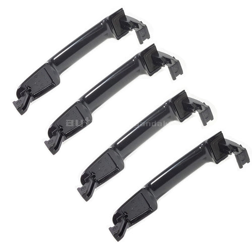 2005-2010 For Hyundai Sonata Outside Door Handle Black 4PCS Part 826513K000AA