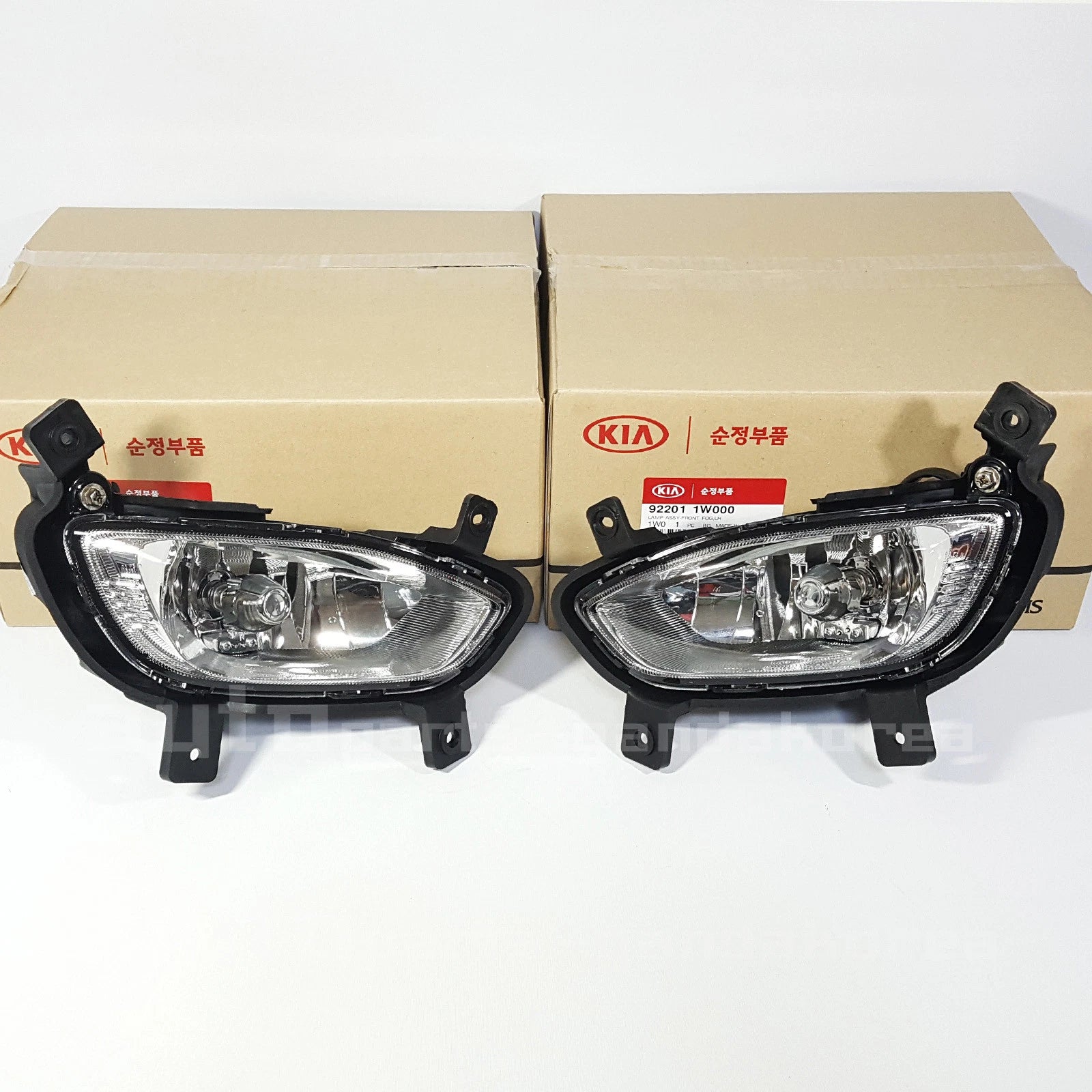 Genuine 922011W000 922021W000 Fog Lamp LH RH 2EA Kia Rio SEDAN 2012-2015