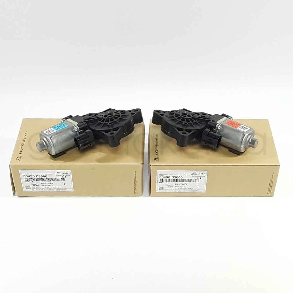 Genuine OEM Power Window Motor Rear Left Right 2ea For Hyundai Tucson 2016-2021