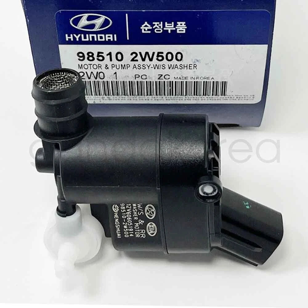 Genuine OEM 985102W500 Windshield Washer Pump For Hyundai Kia Cars