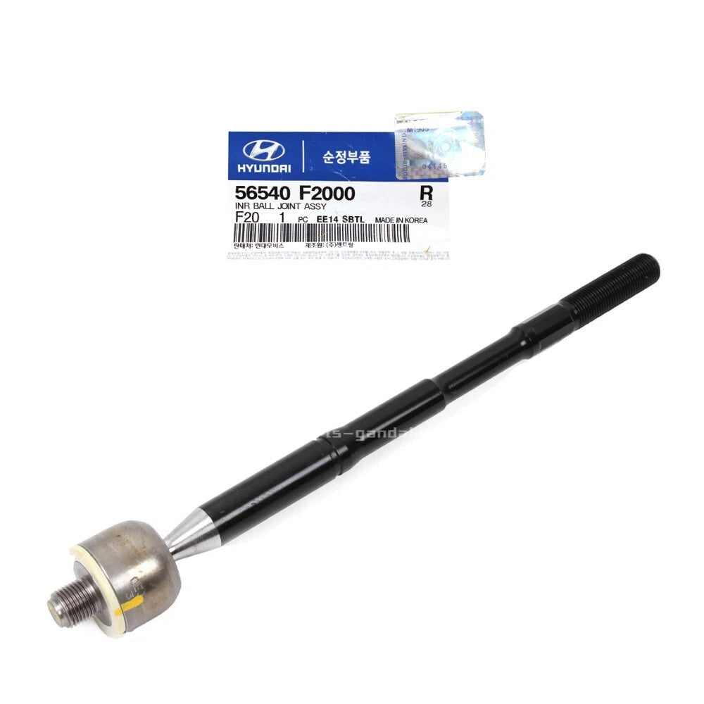 GENUINE 56540F2000 BALL JOINT INNER TIE ROD STEERING GEAR FOR HYUNDAI KIA 16-20