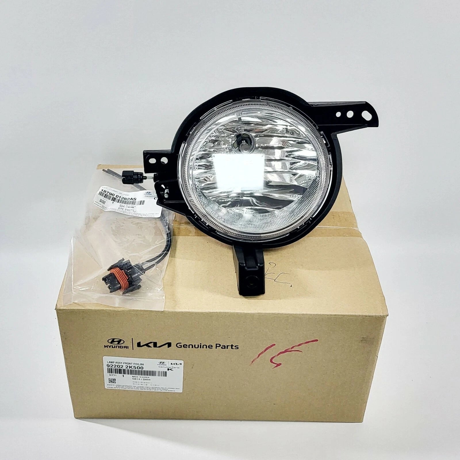 Genuine 922022K500 Fog Light Lamp Front Right RH For Kia Soul 2012-2013
