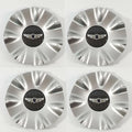 Genuine 529603M200 18" Wing Wheel Center Cap 4ea For Hyundai GENESIS 2009-2014