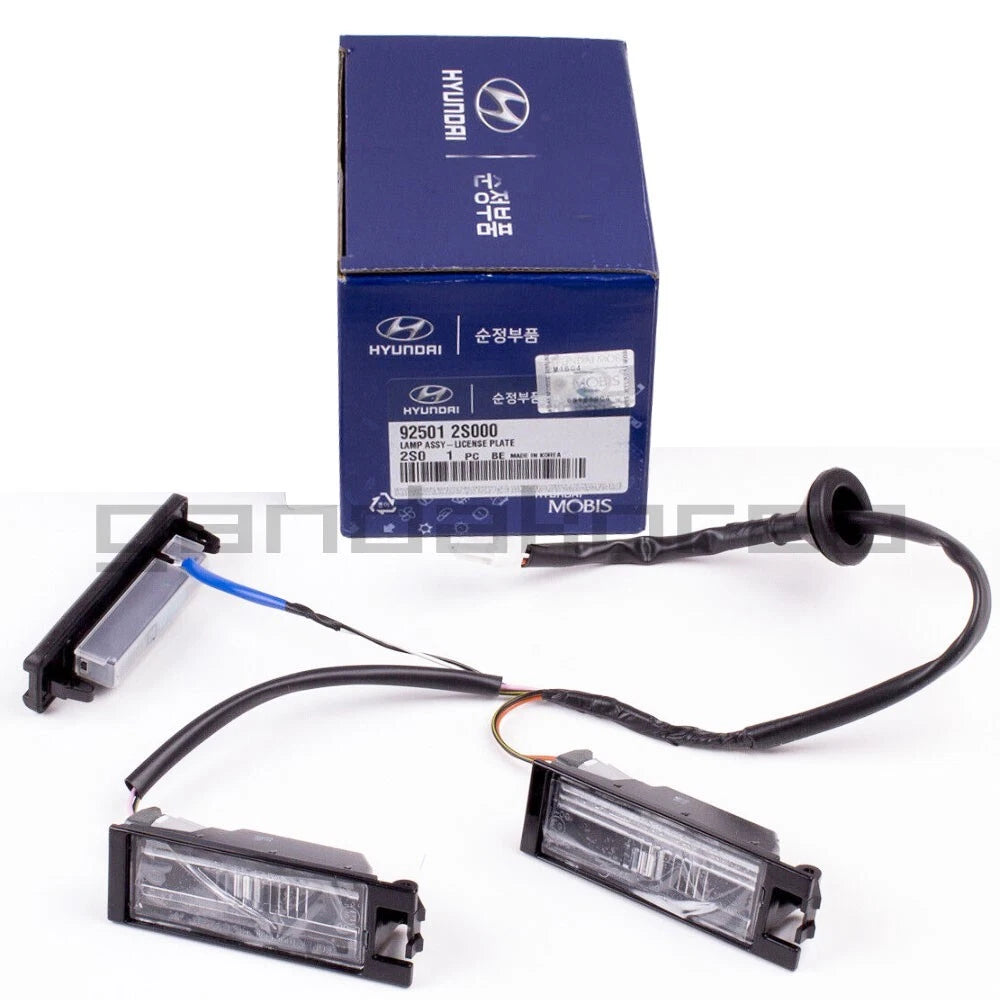 Genuine OEM 925012S000 License Plate Lamp Module For Hyundai Tuson ix35 2010-2013