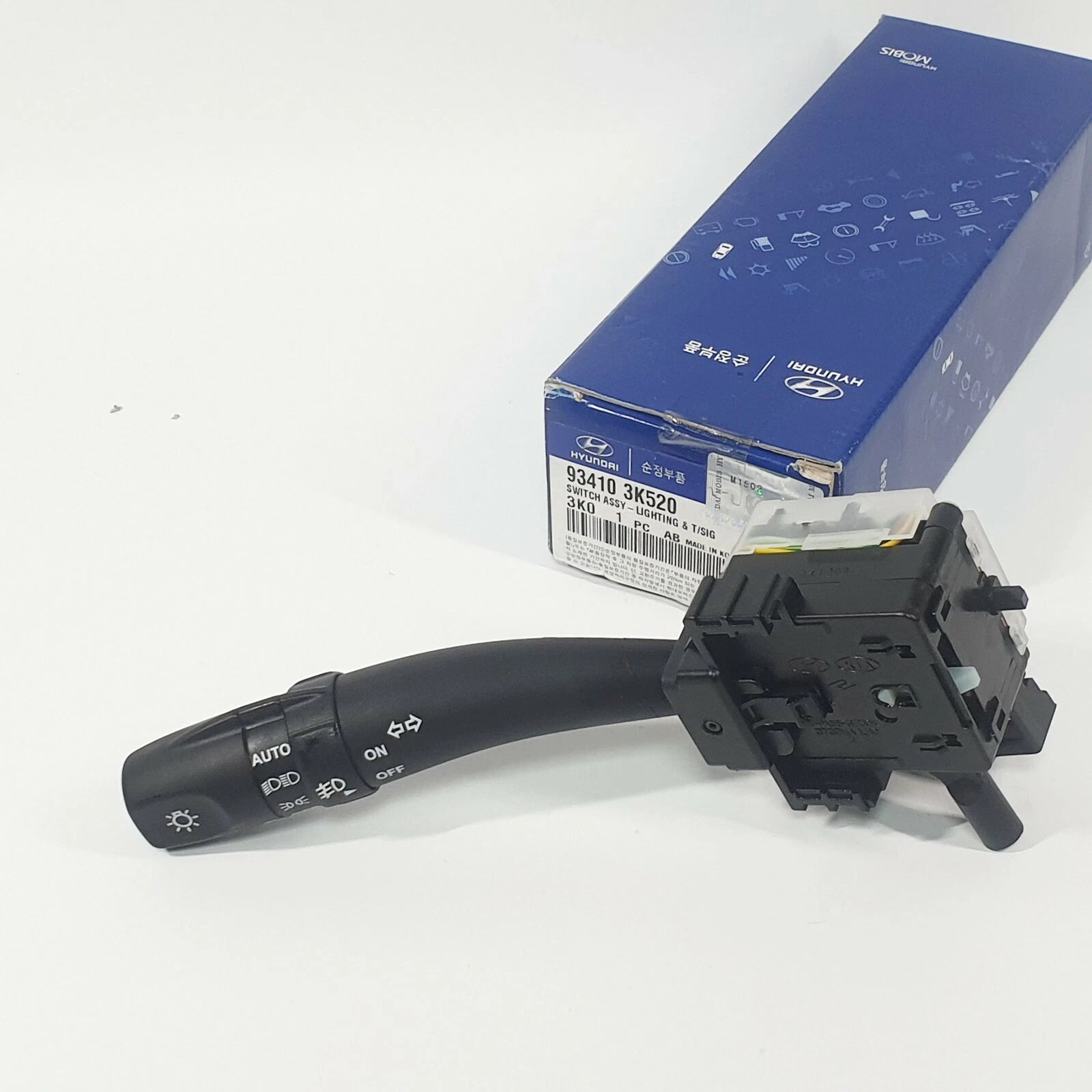 934103K520 Turn signal Auto light switch Lever For Hyundai Sonata 2008-2010