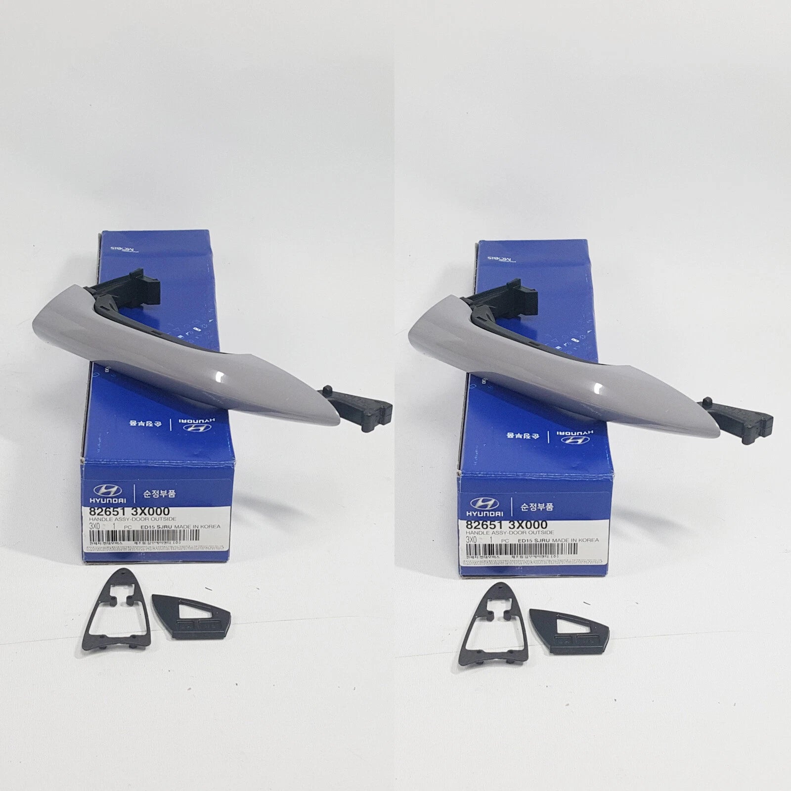Genuine 826513X000 Exterior Outside Door 2EA Handle For Hyundai Elantra 2010-2013