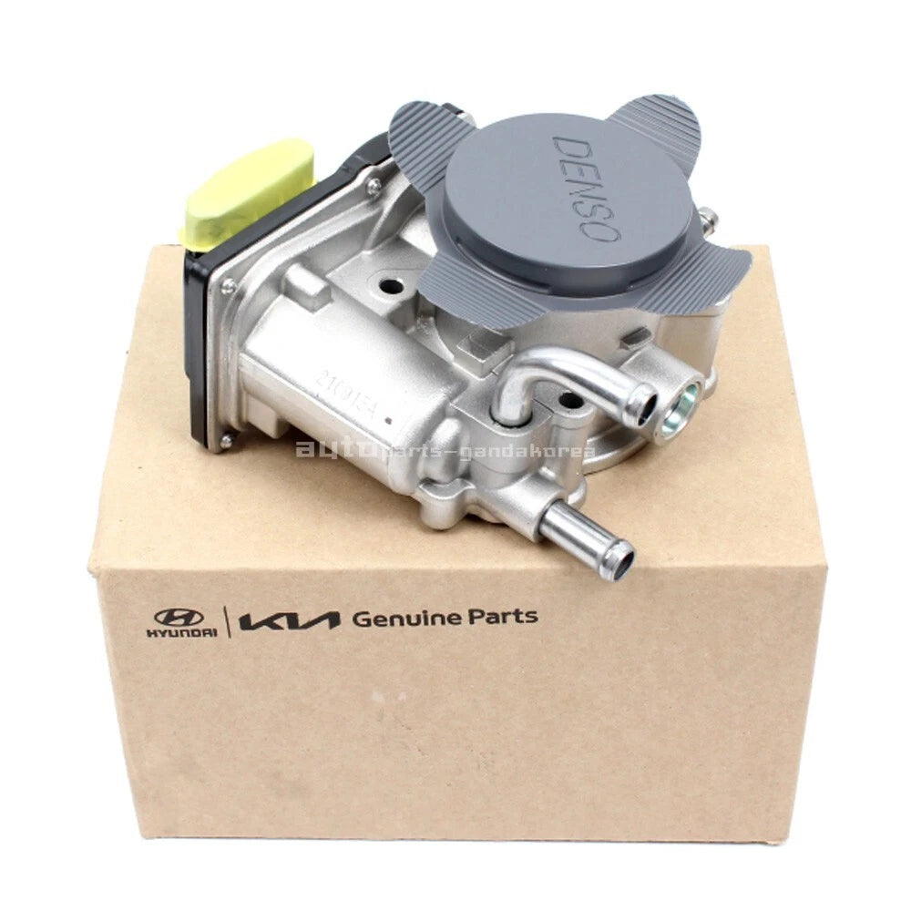 Genuine 351002B300 Throttle Body For Accent Veloster Rio Soul 1.6L 2012-2019