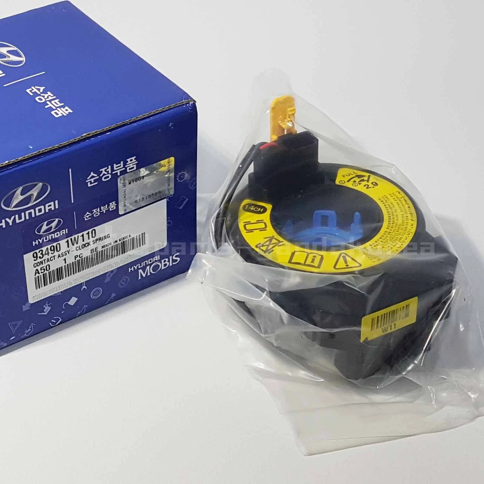 Genuine 934901W110 14CH Clock Spring Cruise Control Kia Pride 4DR 2012-2015