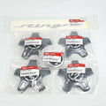 Genuine OEM Front Rear Emblem 19" Center Wheel Cap 6pcs Set for Kia Stinger 17+