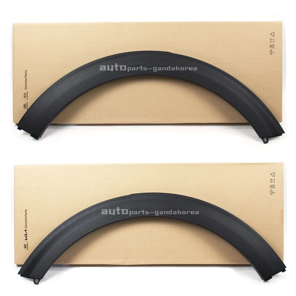 GENUINE Rear Fender Wheel Molding LEFT RIGHT 2EA For Kia NIRO 2017-2020