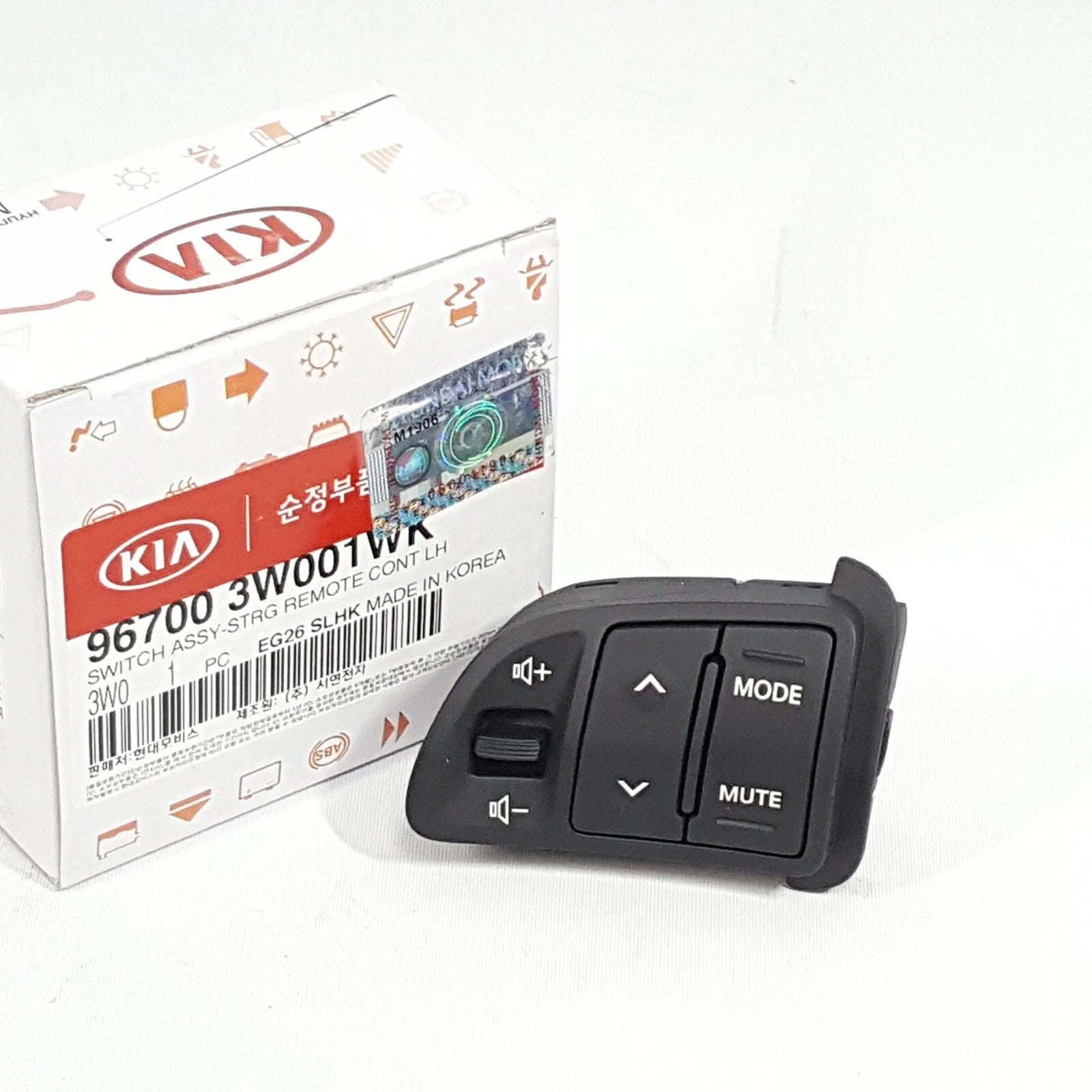 967003W001WK Steering Remote Control Switch LH For Kia Sportage 2011-2016