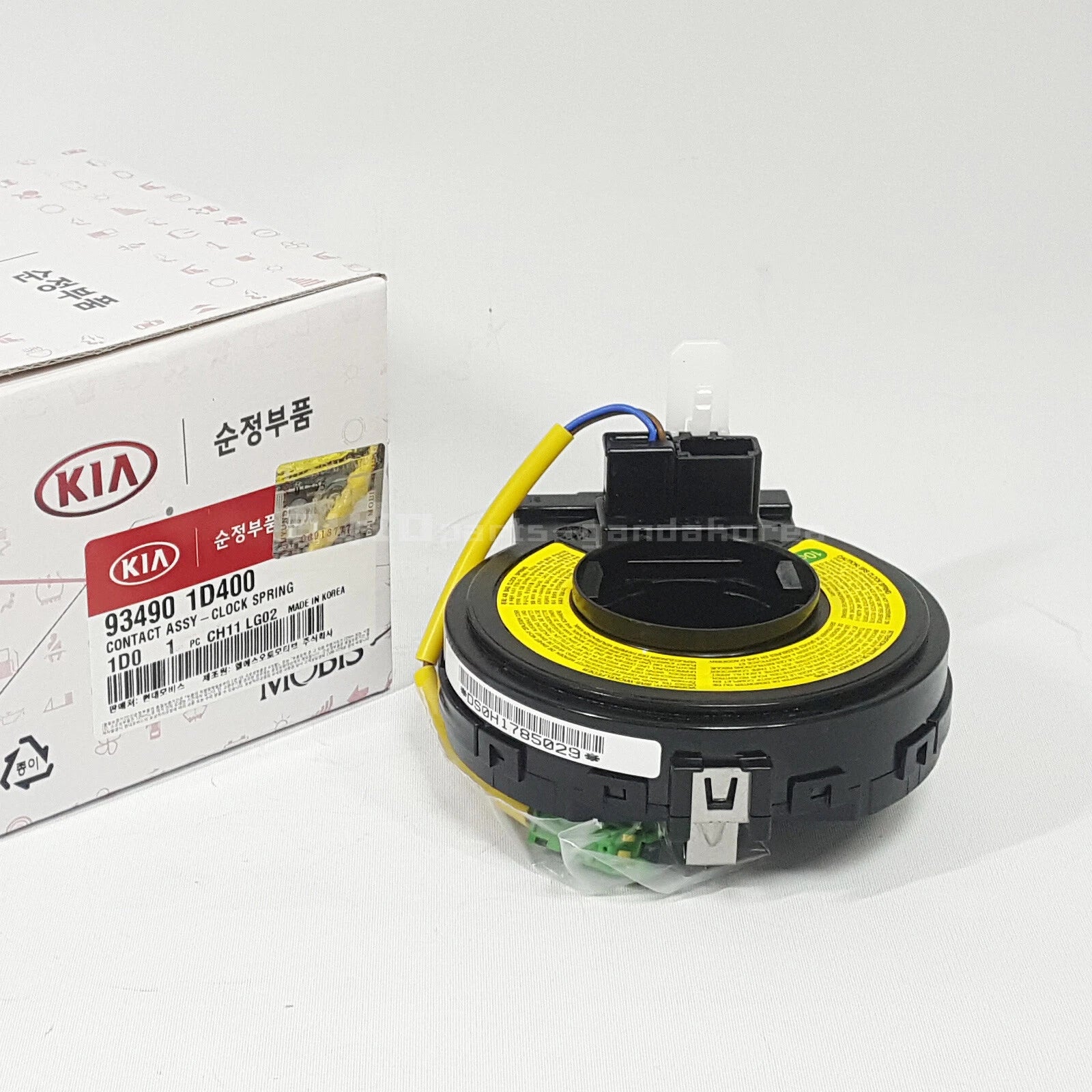 Genuine OEM 934901D400 Clock Spring Contact For Kia Carens Rondo 2006-2012