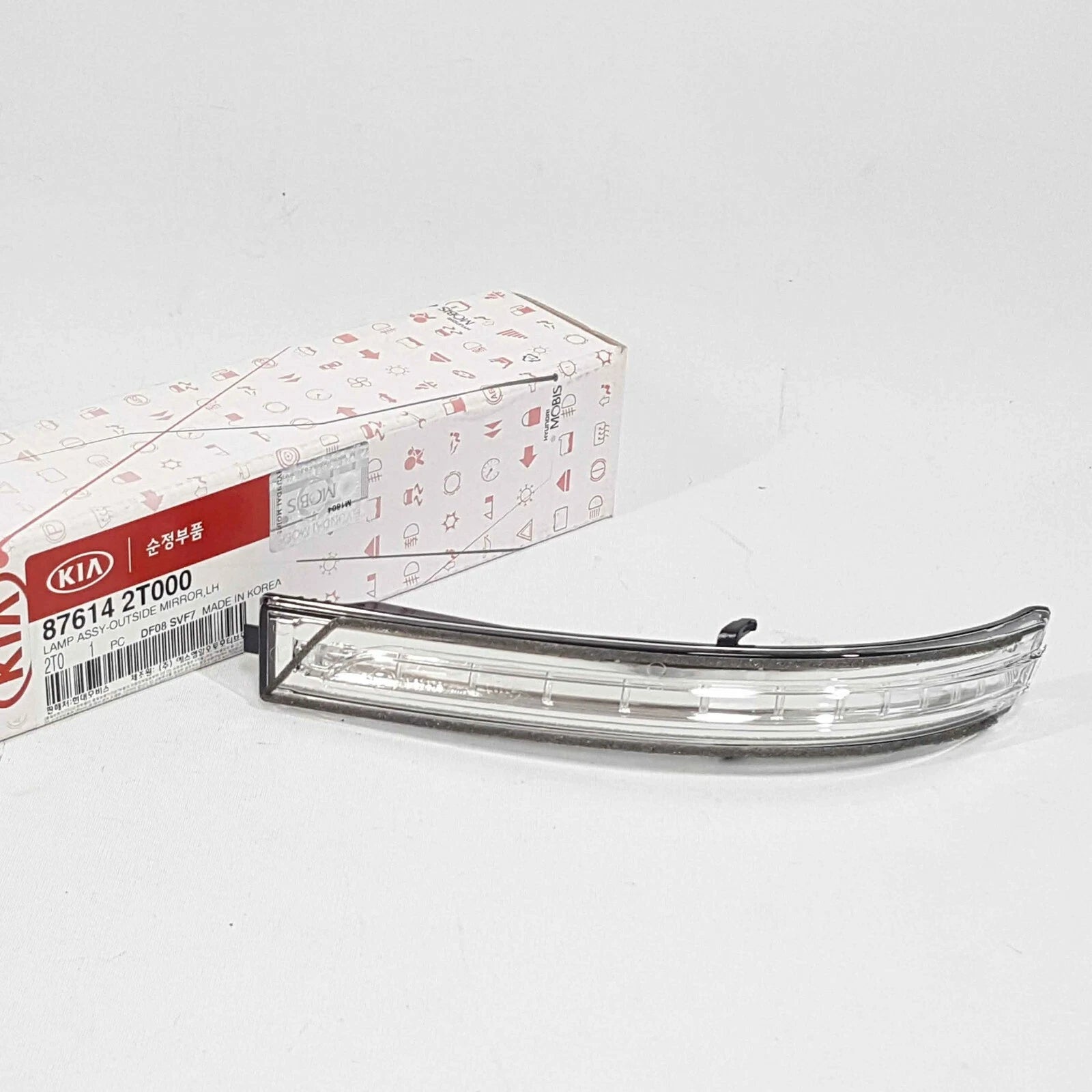 876142T000 Mirror Turn Signal Lamp Left Side For Kia Optima (Hybrid) 2011-2016
