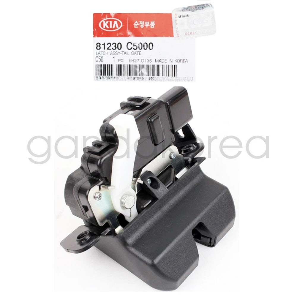 Genuine 81230C5000 Rear Tailgate Lock Latch Actuator For KIA SORENTO 2016-2020